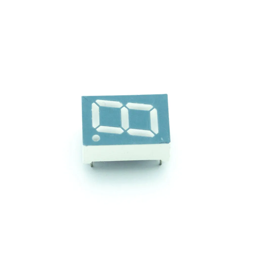 0.28 Inch Single Digit Seven Segment Display (Common Cathode)