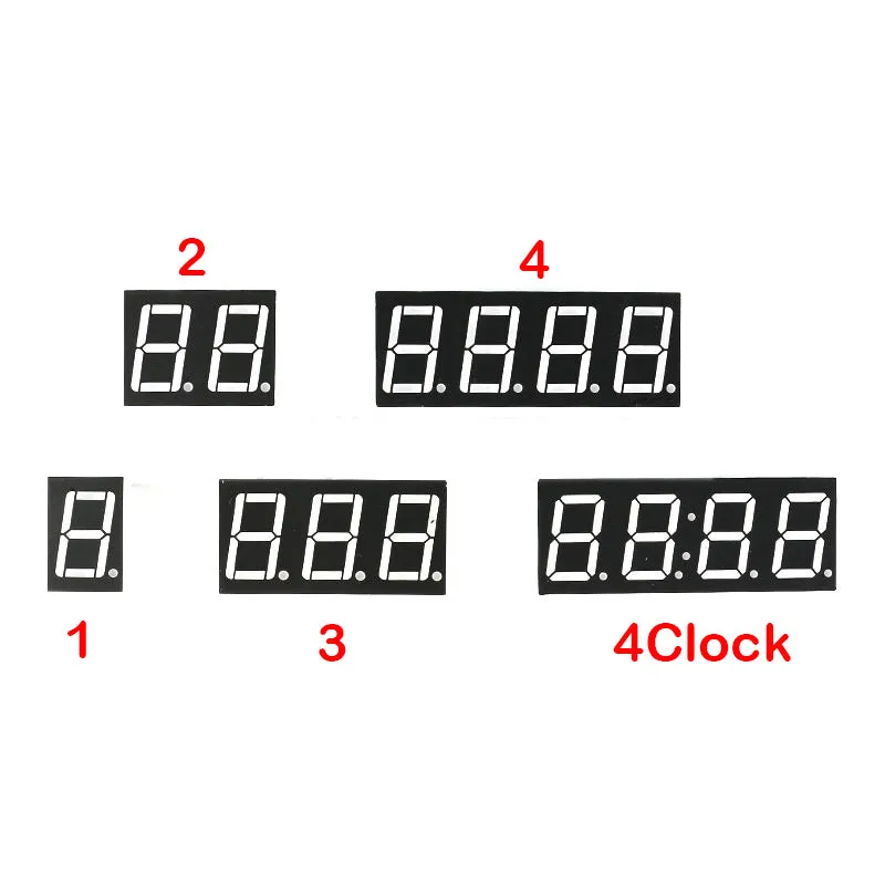 0.56inch 7-Segment LED Display