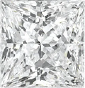 1.03ct IGI Princess F/VS1 Lab Grown