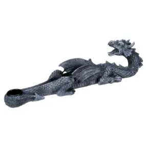 10.75" Dragon Incense Holder