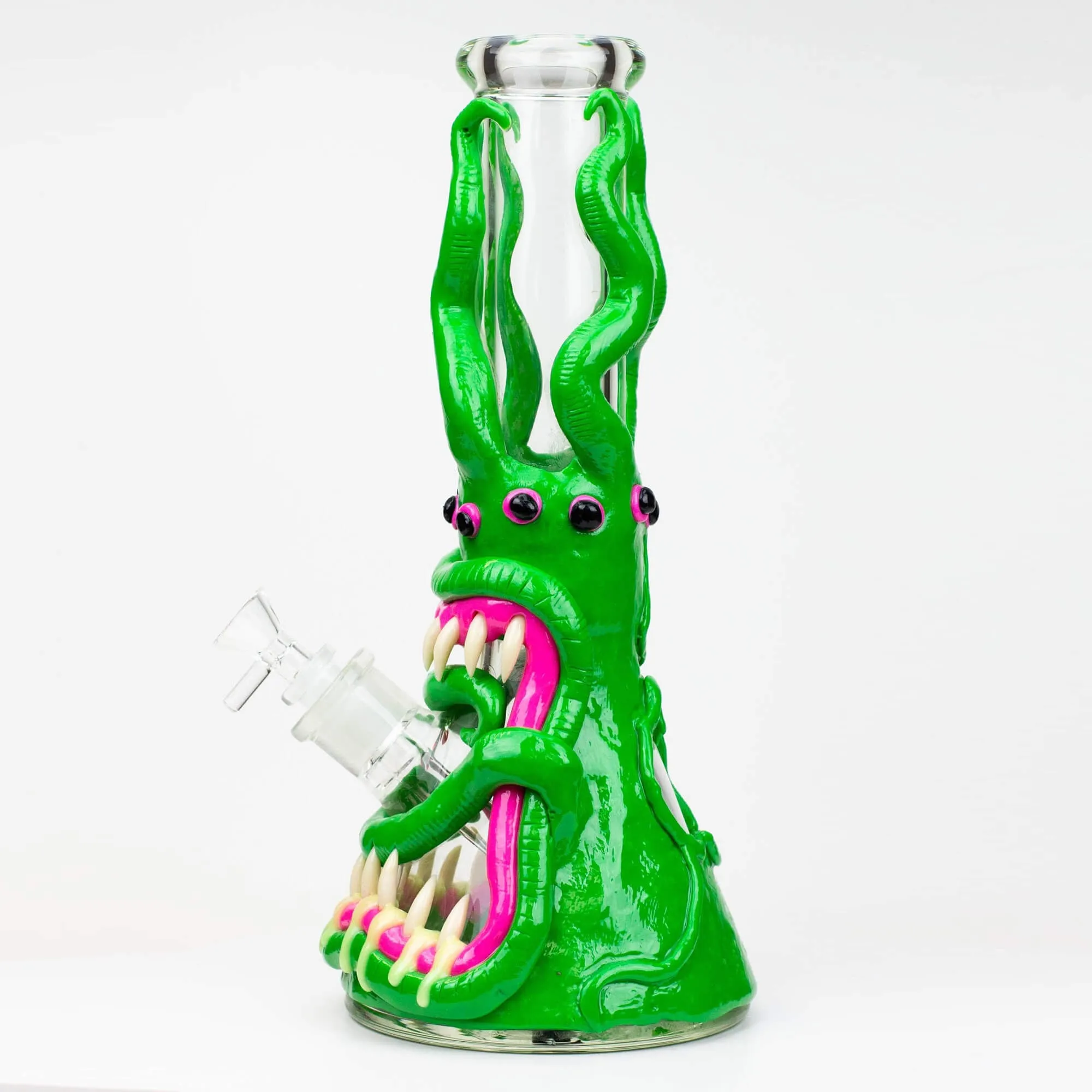 12.5" Resin 3D Artist Beaker Bongs