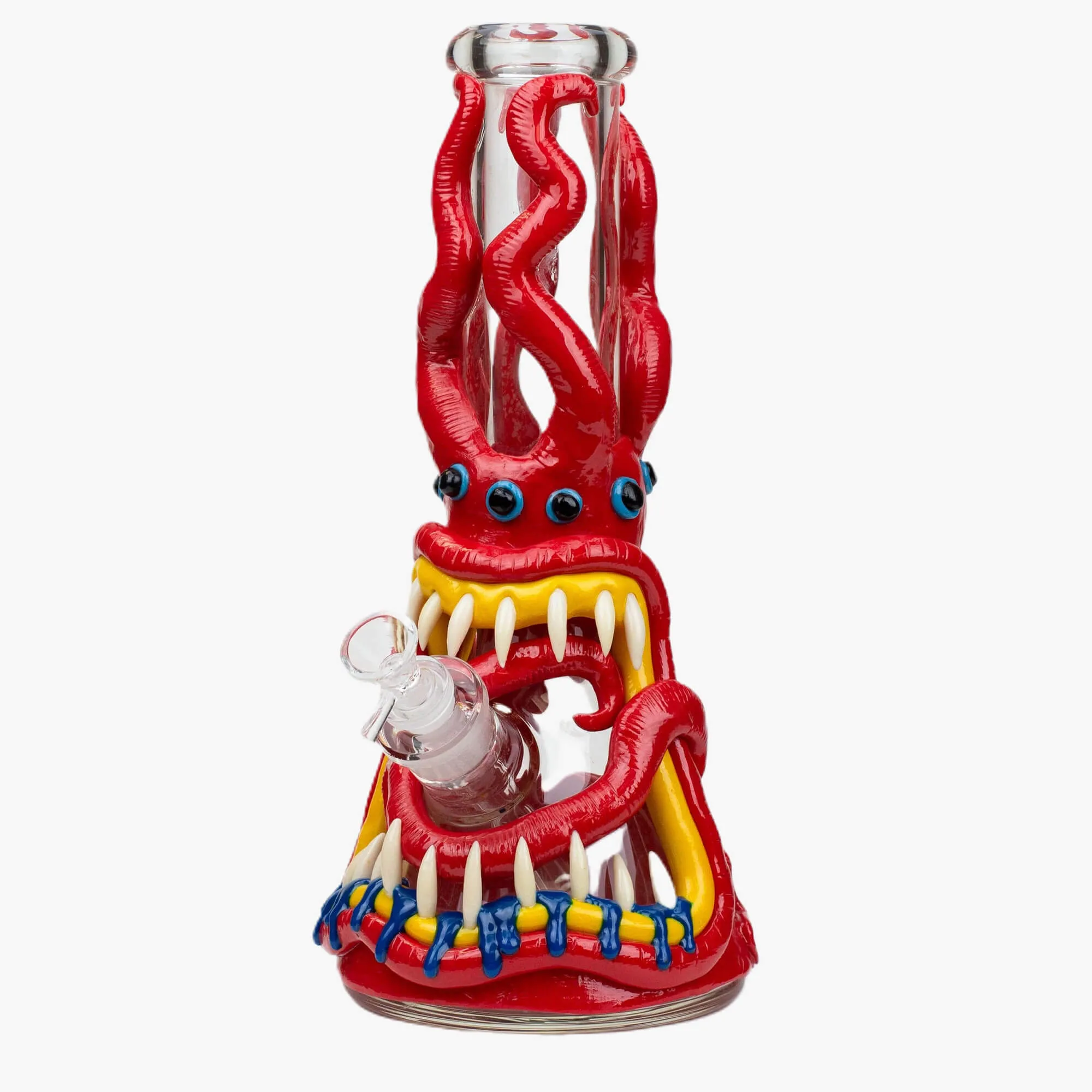 12.5" Resin 3D Artist Beaker Bongs