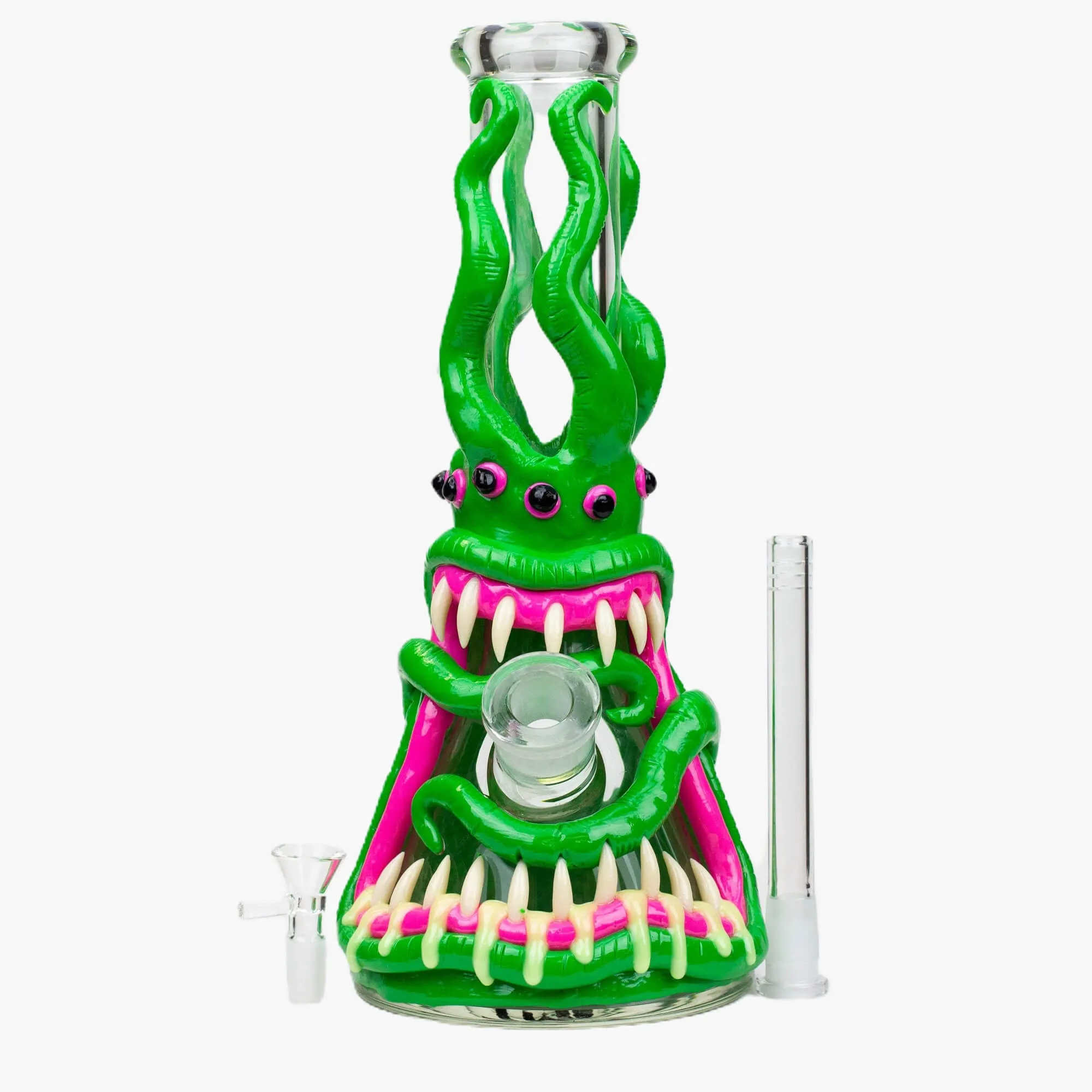 12.5" Resin 3D Artist Beaker Bongs