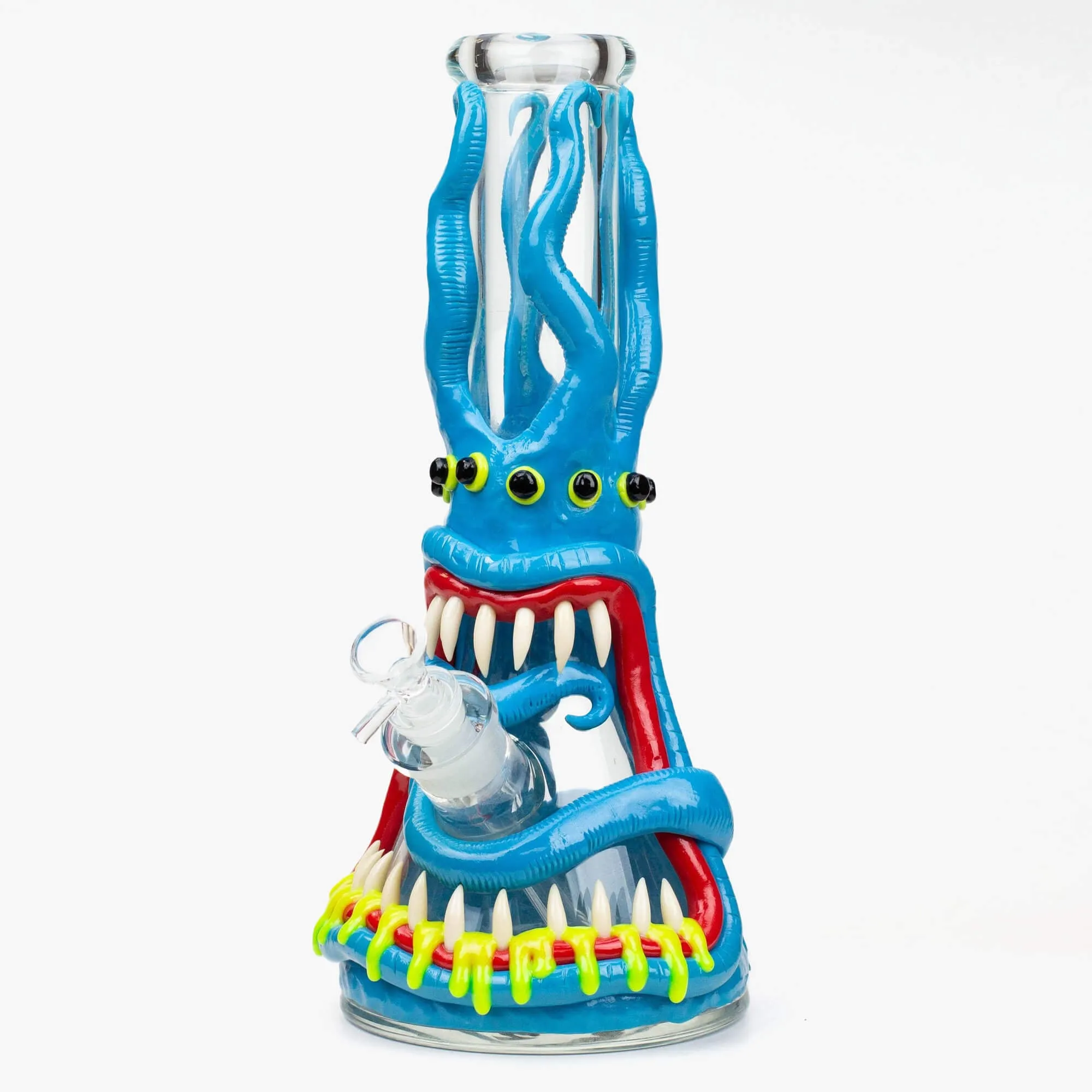 12.5" Resin 3D Artist Beaker Bongs