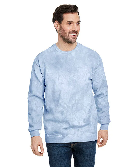 1545CC - Comfort Colors Adult Color Blast Crewneck Sweatshirt