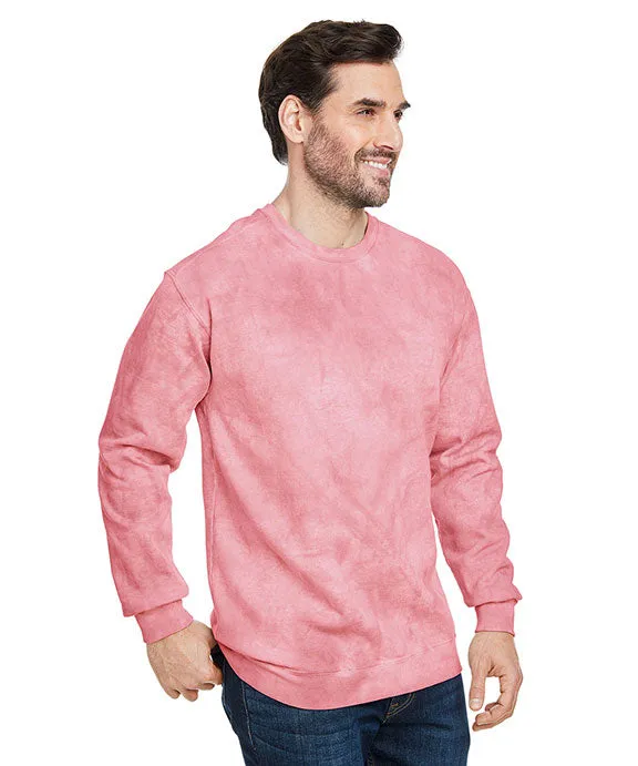 1545CC - Comfort Colors Adult Color Blast Crewneck Sweatshirt