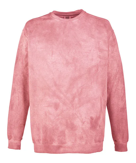 1545CC - Comfort Colors Adult Color Blast Crewneck Sweatshirt