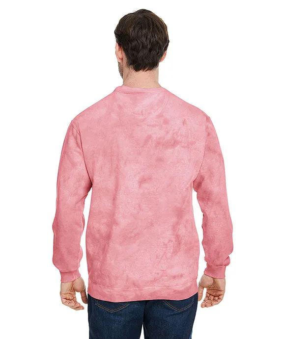 1545CC - Comfort Colors Adult Color Blast Crewneck Sweatshirt