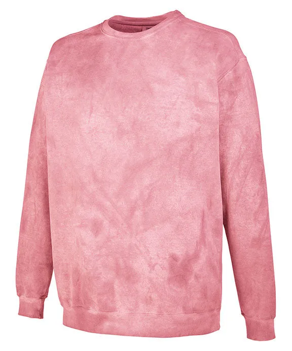 1545CC - Comfort Colors Adult Color Blast Crewneck Sweatshirt