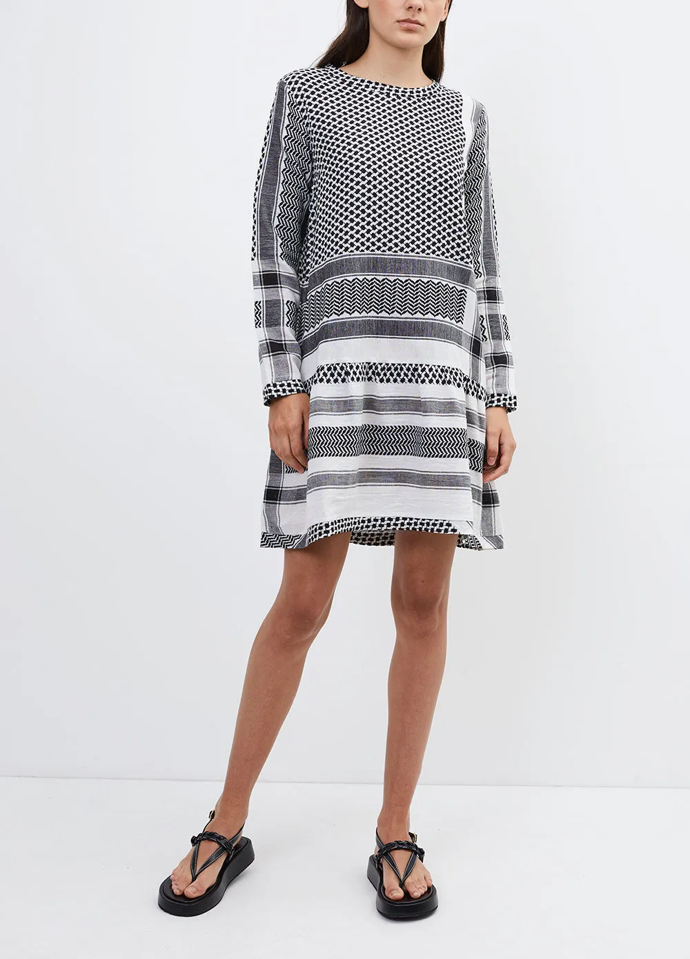 2 O Long-sleeve Dress