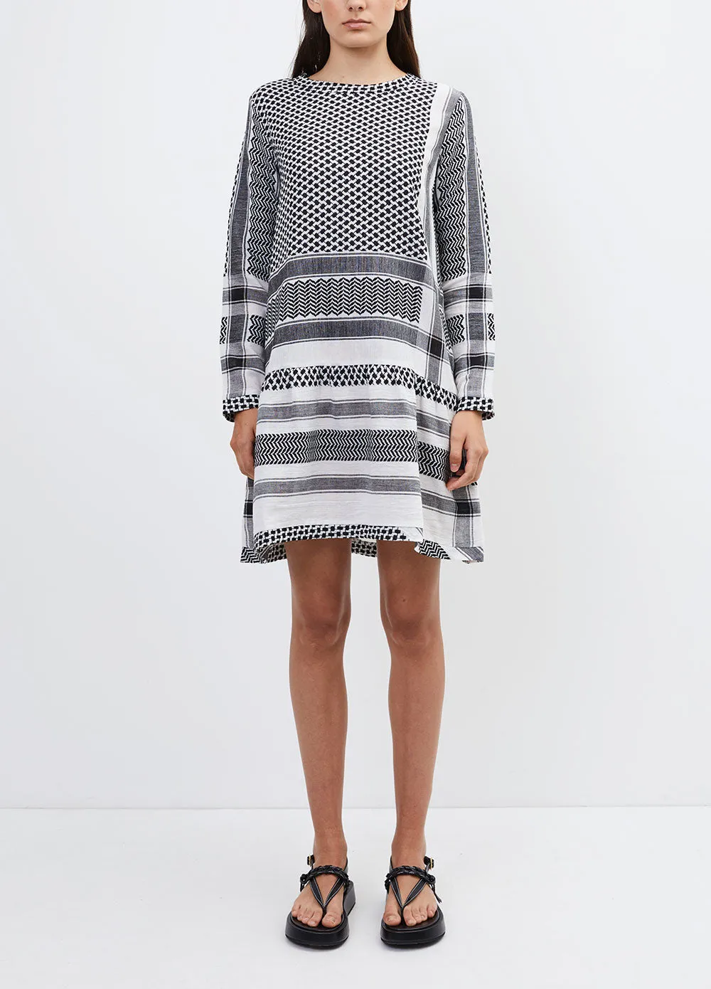 2 O Long-sleeve Dress