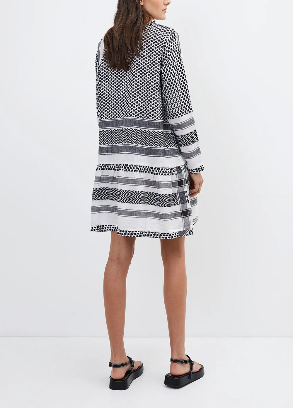 2 O Long-sleeve Dress