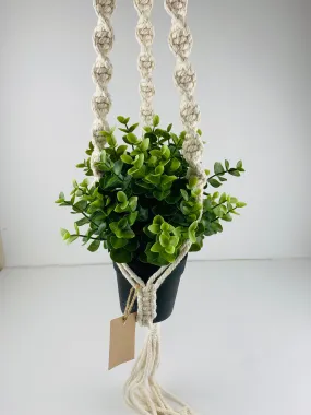 3-Thirty Design Co. Macrame Plant Hangers