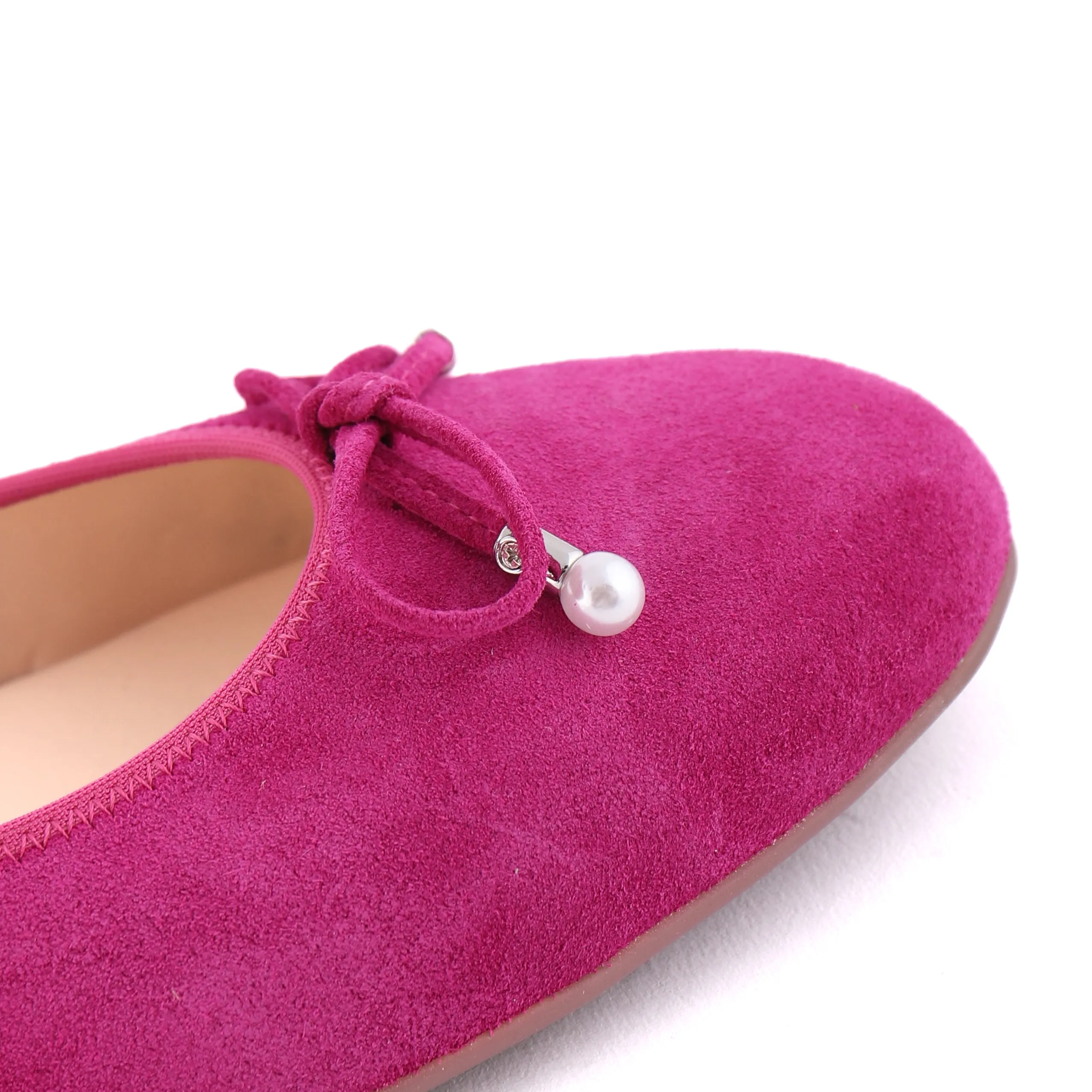 31324 Fuchsia Suede