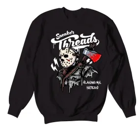 350 Mx Rock Sweater - Slay haters - Black