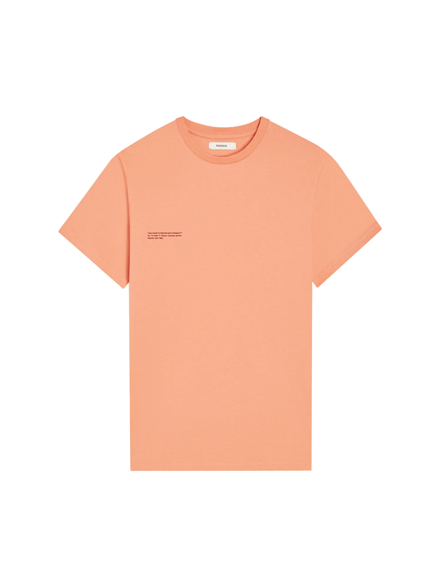 365 Midweight T-shirt—peach perfect