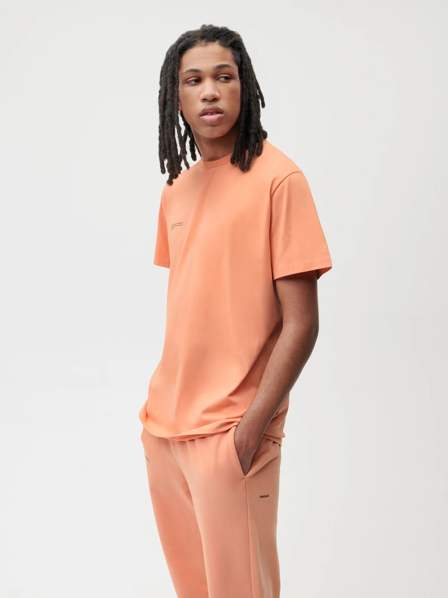 365 Midweight T-shirt—peach perfect