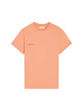 365 Midweight T-shirt—peach perfect