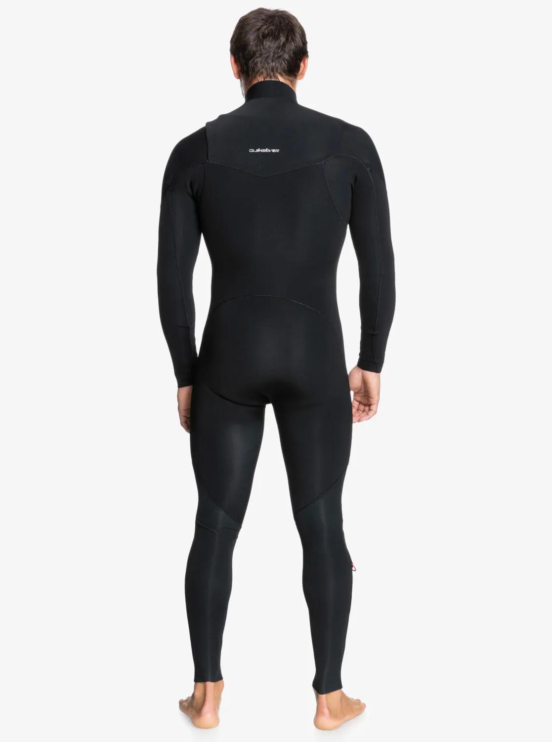 4/3 Everyday Sessions Chest Zip Wetsuit - Black