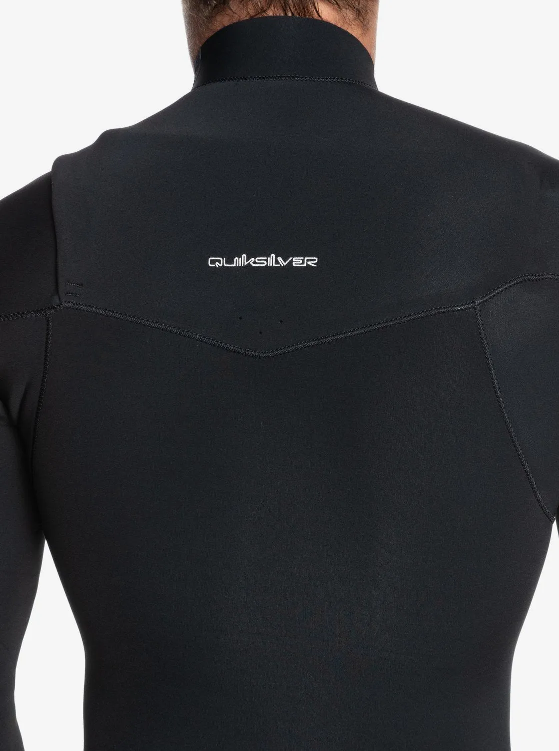 4/3 Everyday Sessions Chest Zip Wetsuit - Black