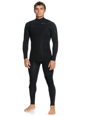 4/3 Everyday Sessions Chest Zip Wetsuit - Black