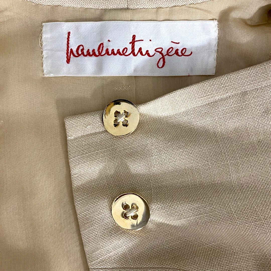 50's Pauline Trigere Bolo Jacket