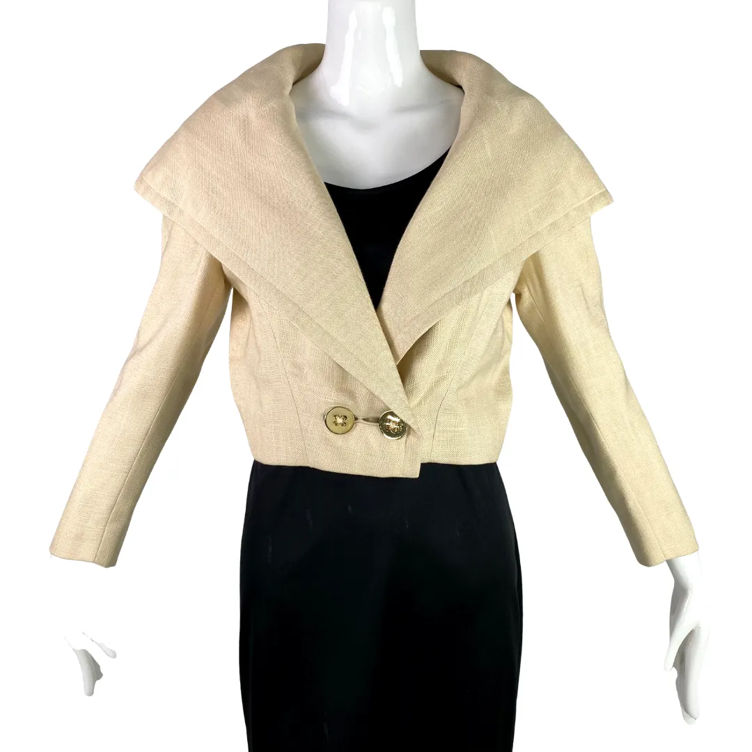 50's Pauline Trigere Bolo Jacket