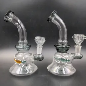 7 Showerhead Water Pipe w/ Lizard Design