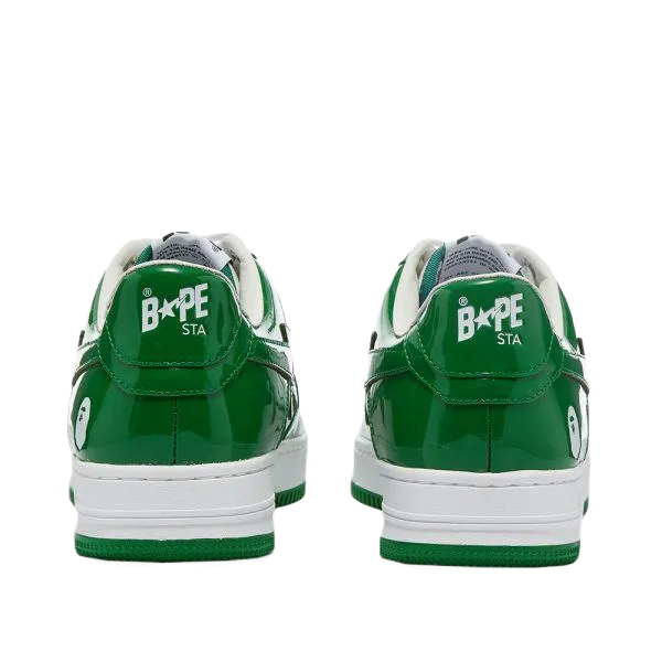 A Bathing Ape Bapesta Low 'Green'