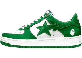 A Bathing Ape Bapesta Low 'Green'