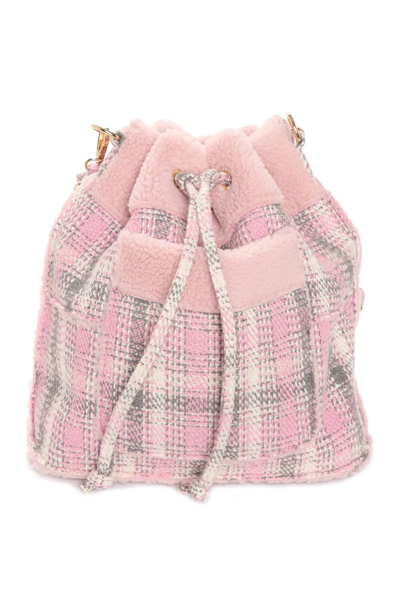 A Cozy Night Backpack - Pink/combo