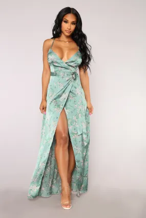 A Lifetime In Love Dress - Sage