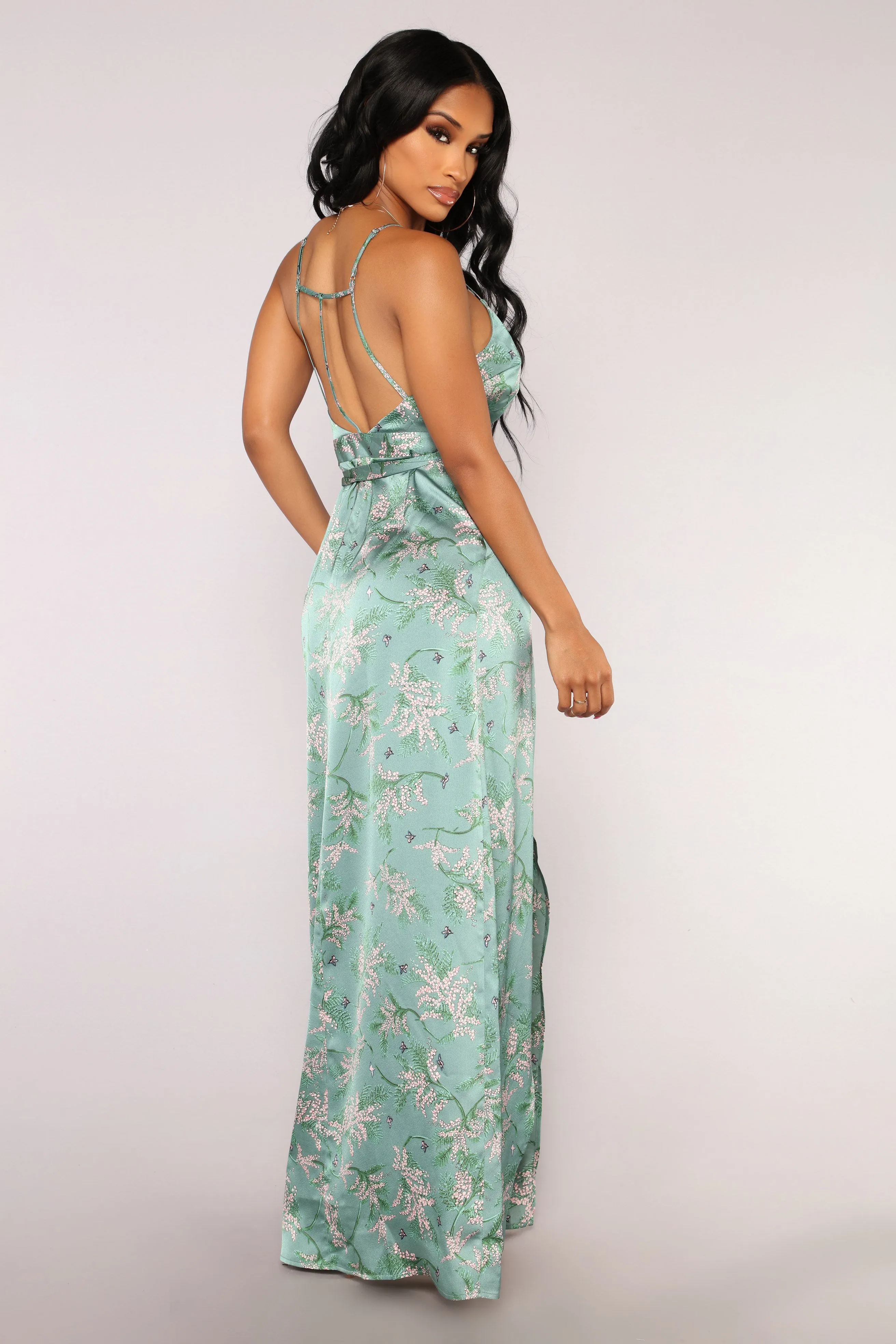 A Lifetime In Love Dress - Sage