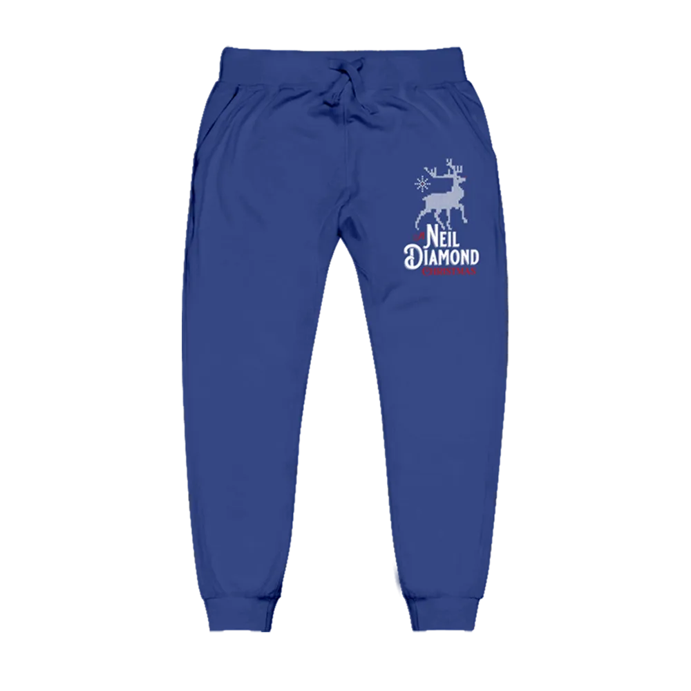 A Neil Diamond Christmas Blue Sweatpants