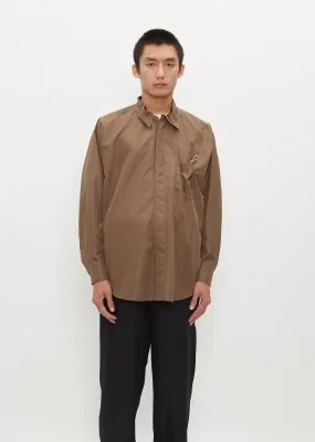 A Nomad Shirt — Protesta Brown