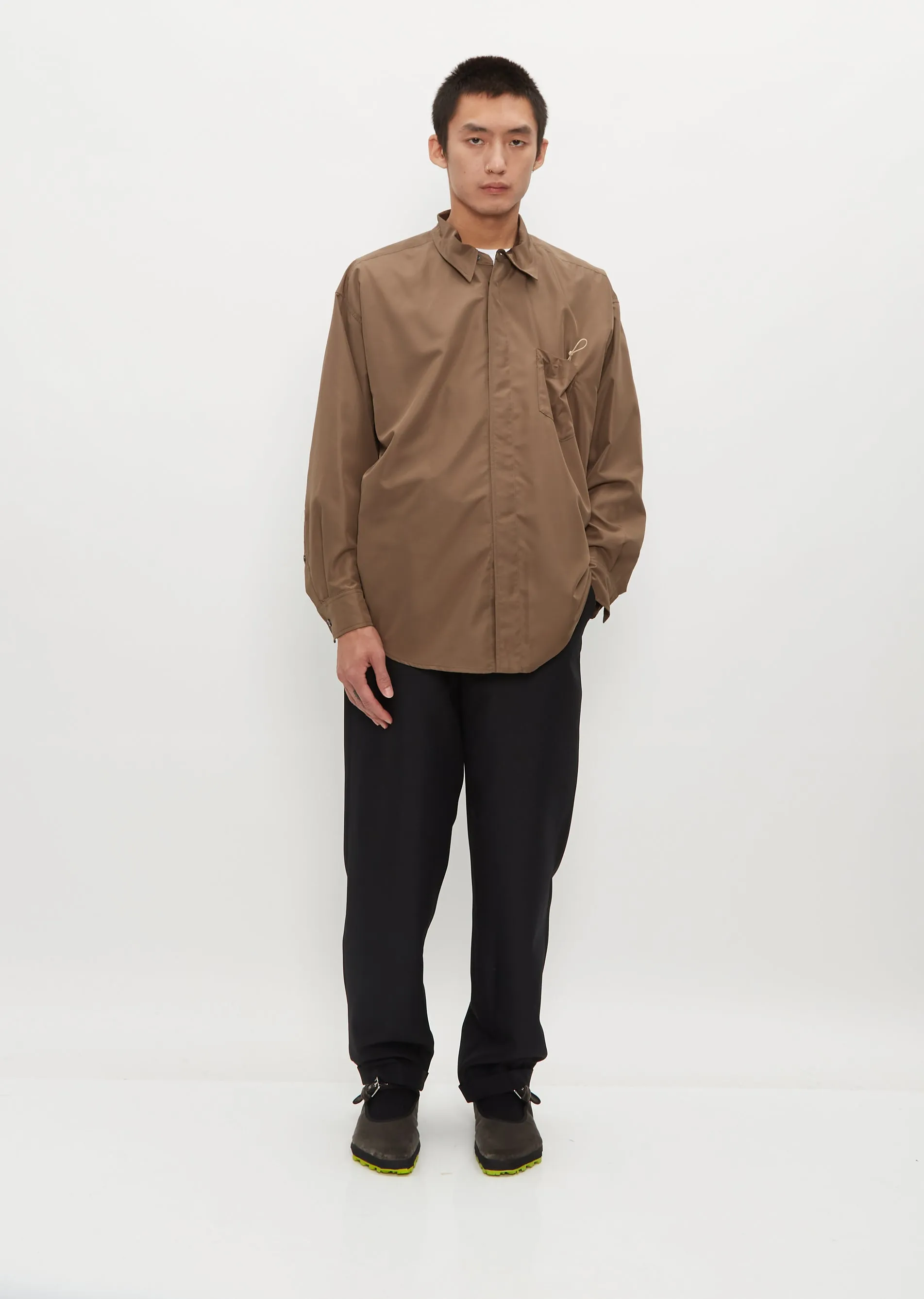 A Nomad Shirt — Protesta Brown