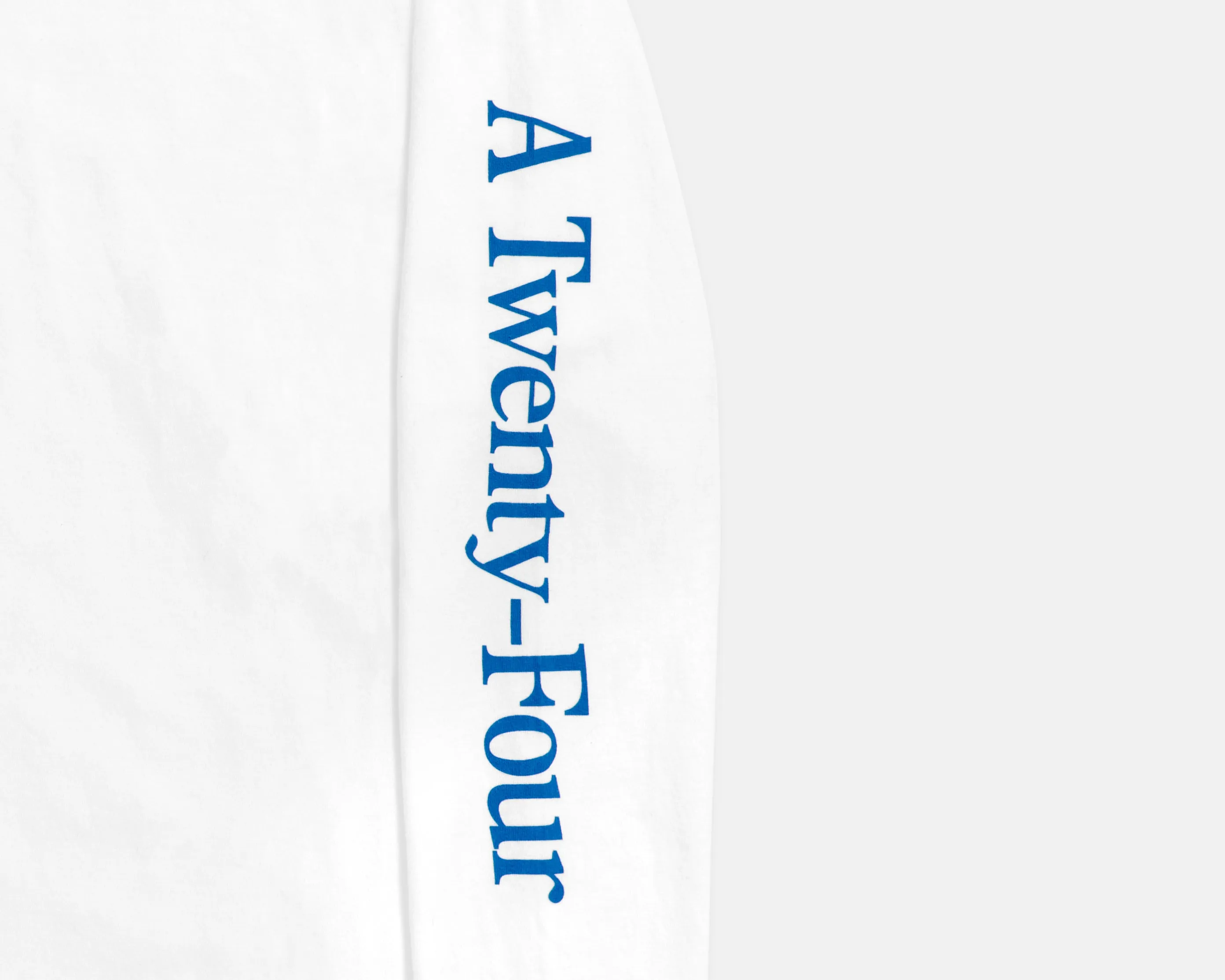 'A Twenty-Four' Long Sleeve