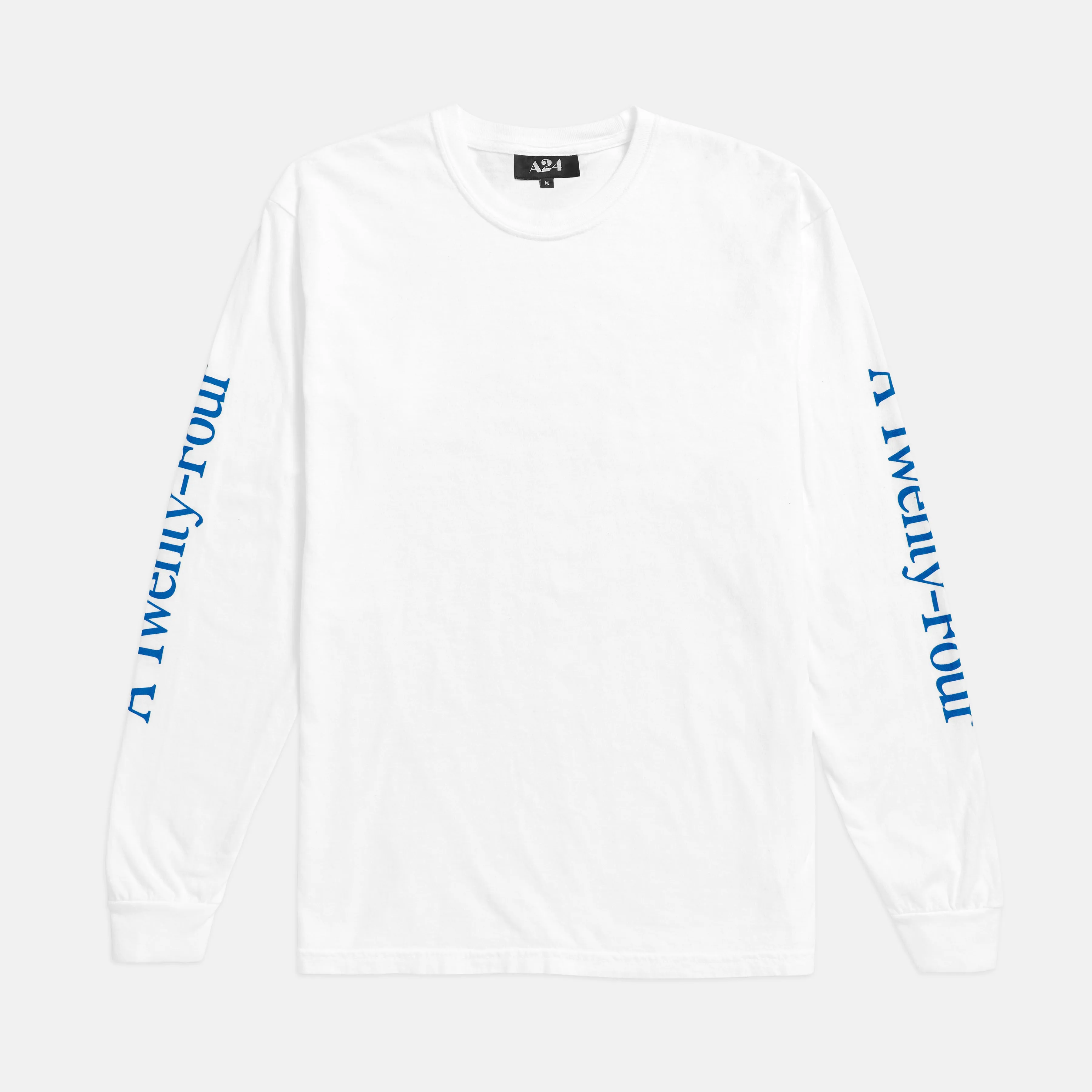 'A Twenty-Four' Long Sleeve