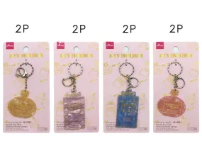 Acrylic Key Ring Perfume Bottle Design