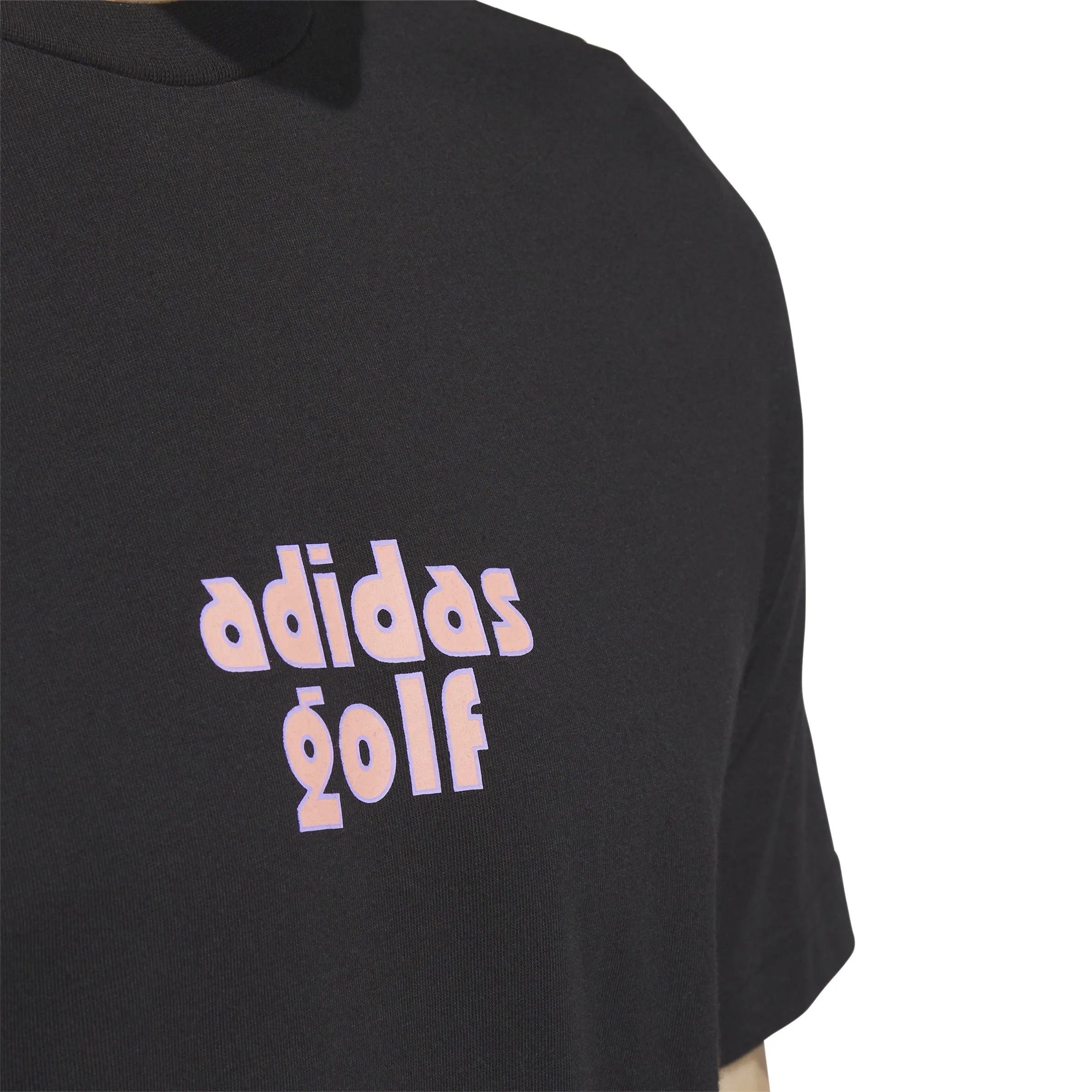 adidas Golf Graphic T-Shirt - Black