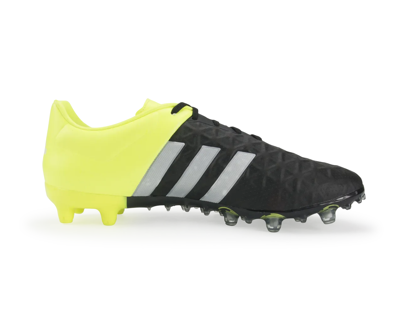 adidas Men's ACE 15.2 FG/AG Black/Night Metallic/Solar Yellow