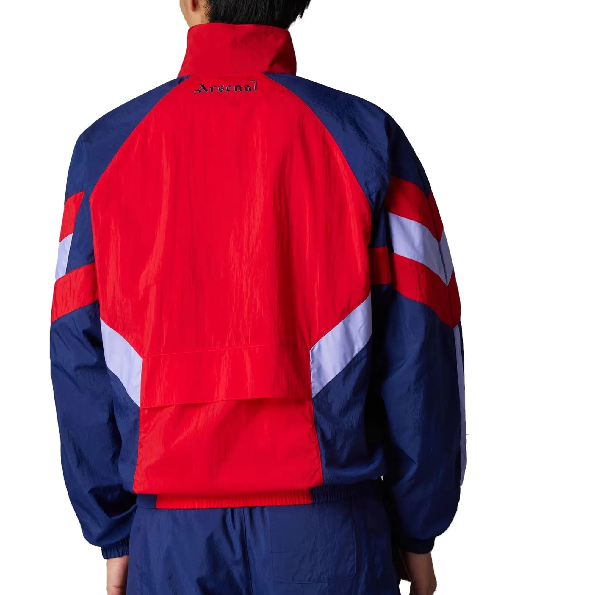 adidas Men's Arsenal Originals 2024/25 Track Top Red/Navy