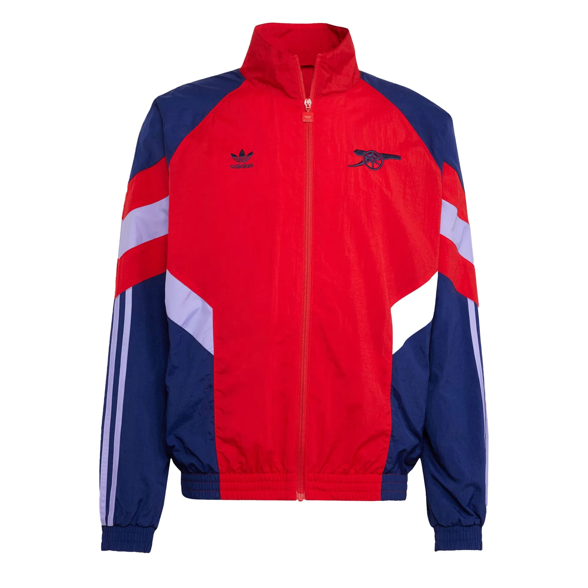 adidas Men's Arsenal Originals 2024/25 Track Top Red/Navy