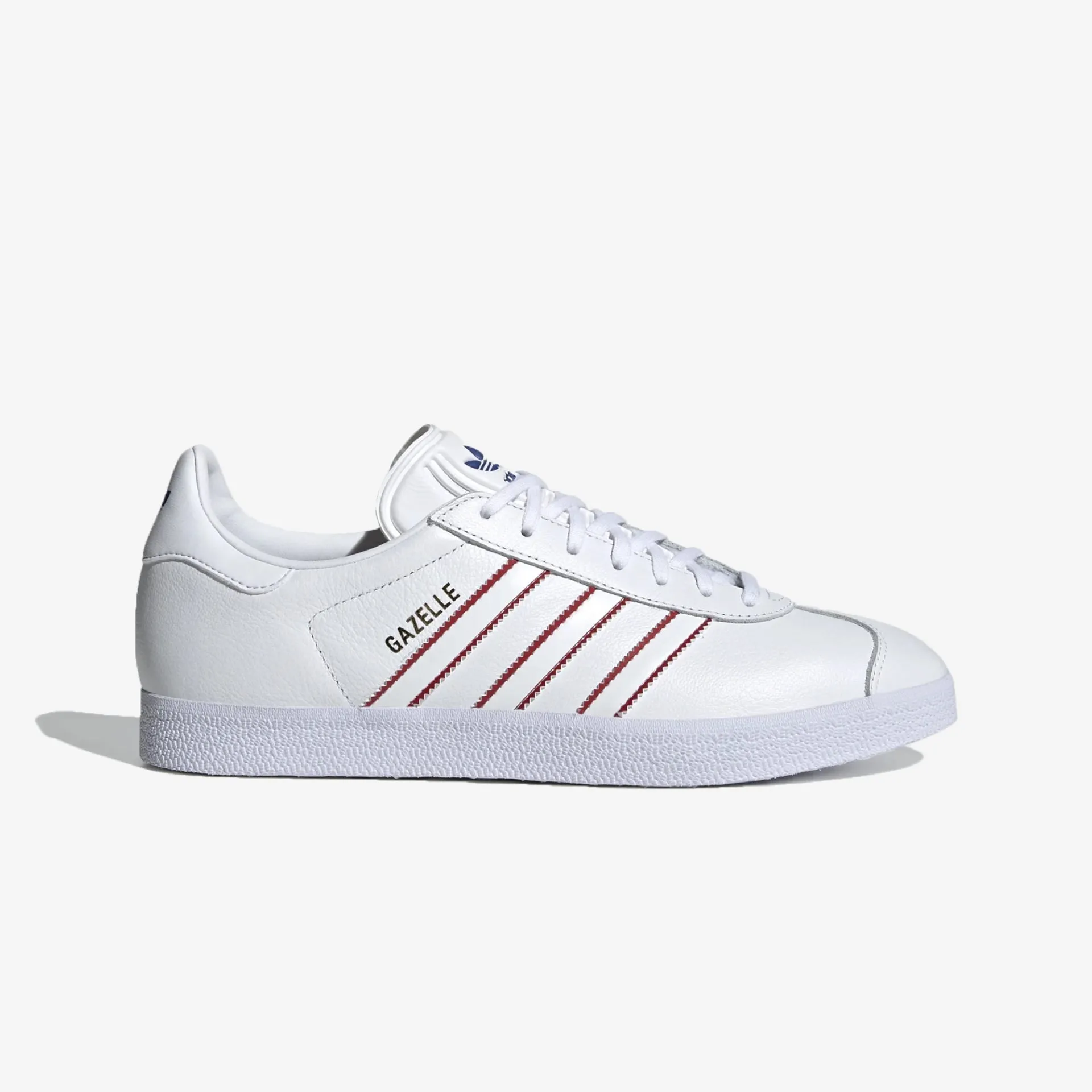 Adidas Originals | GAZELLE  { WHITE