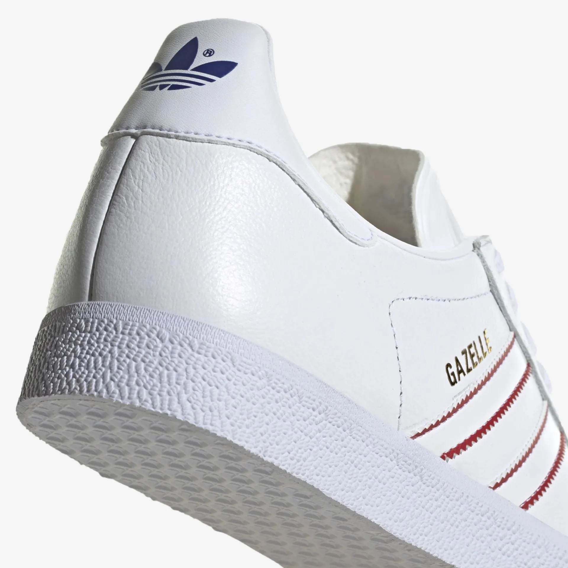 Adidas Originals | GAZELLE  { WHITE