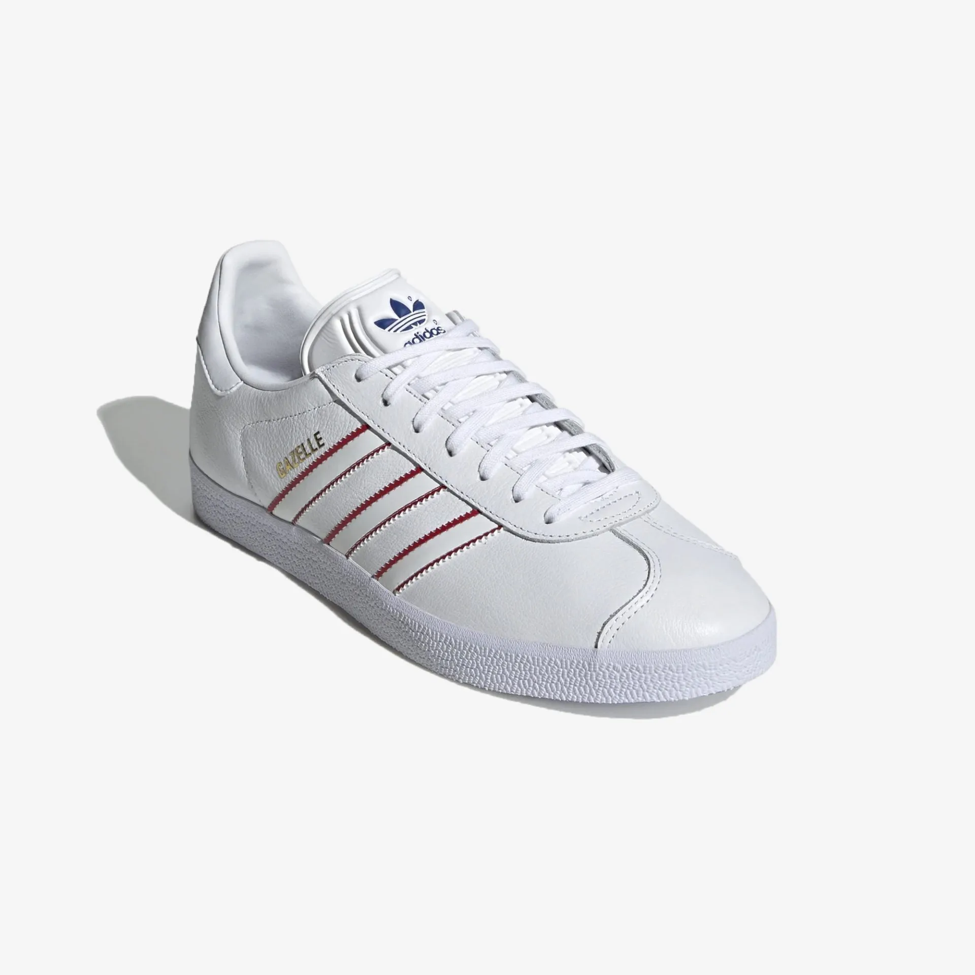 Adidas Originals | GAZELLE  { WHITE