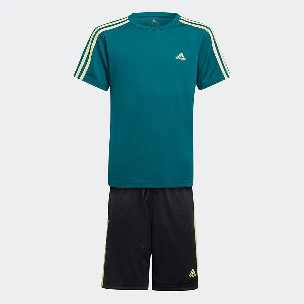 Adidas Performance Short Tee Set -Green