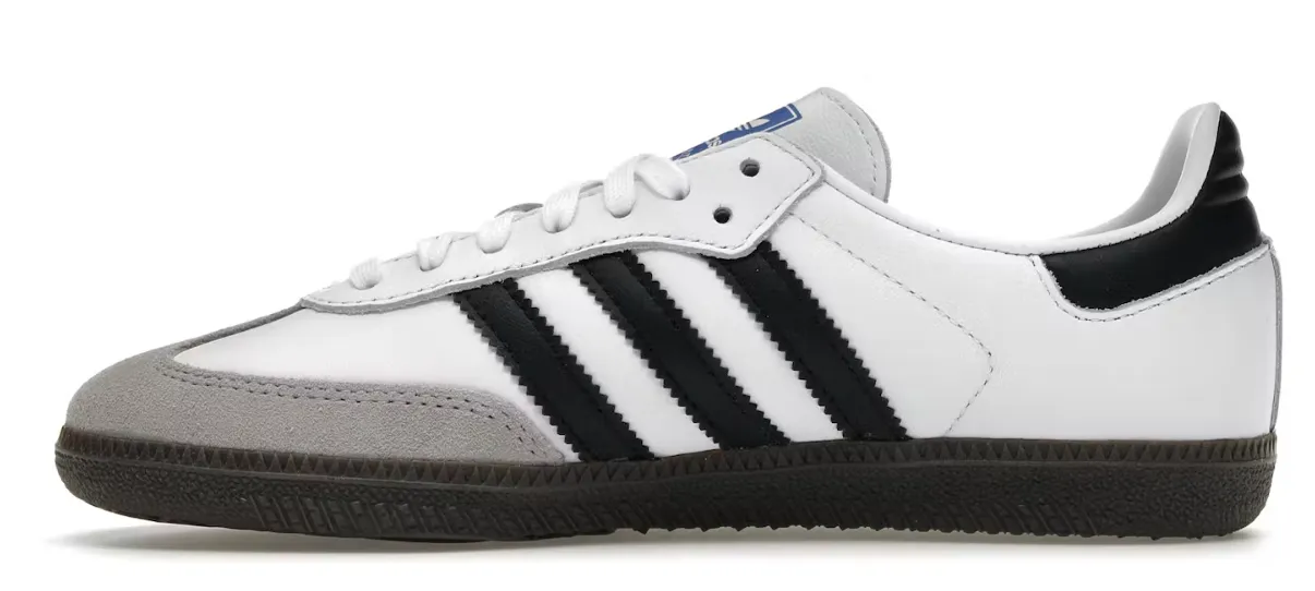 ADIDAS SAMBA OG CLOUD WHITE CORE BLACK