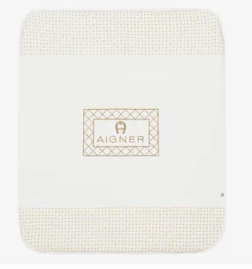 Aigner Blanket Diamon Design White