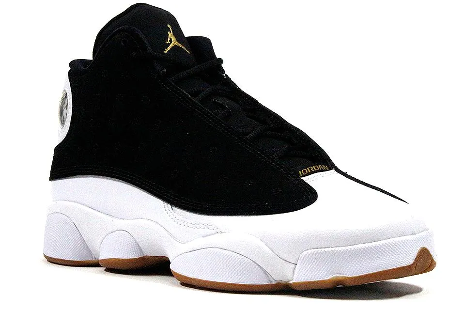 Air Jordan 13 Retro GG "Black/Metallic Gold"